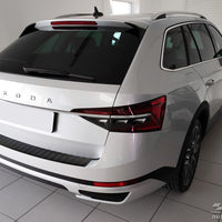 BLACK MATT EDITION  Kantenschutz für  Skoda Superb III Kombi Schwarz Matt