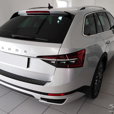 BLACK MATT EDITION  Kantenschutz für  Skoda Superb III Kombi Schwarz Matt