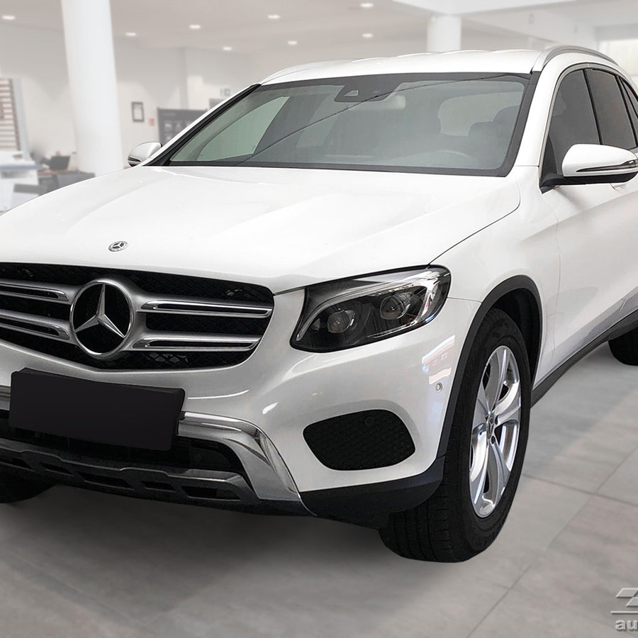 BLACK MATT EDITION  Kantenschutz für Mercedes GLC X253 Schwarz Matt