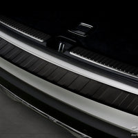 BLACK MATT EDITION  Kantenschutz für Mercedes GLC X253 Schwarz Matt