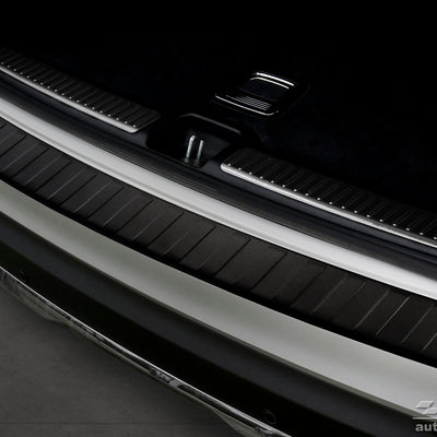 BLACK MATT EDITION  Kantenschutz für Mercedes GLC X253 Schwarz Matt