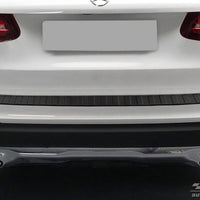 BLACK MATT EDITION  Kantenschutz für Mercedes GLC X253 Schwarz Matt