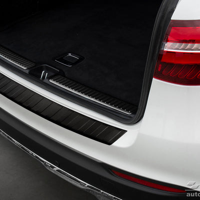 BLACK MATT EDITION  Kantenschutz für Mercedes GLC X253 Schwarz Matt
