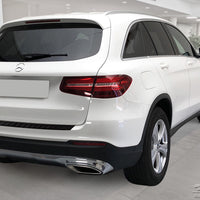 BLACK MATT EDITION  Kantenschutz für Mercedes GLC X253 Schwarz Matt