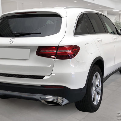 BLACK MATT EDITION  Kantenschutz für Mercedes GLC X253 Schwarz Matt