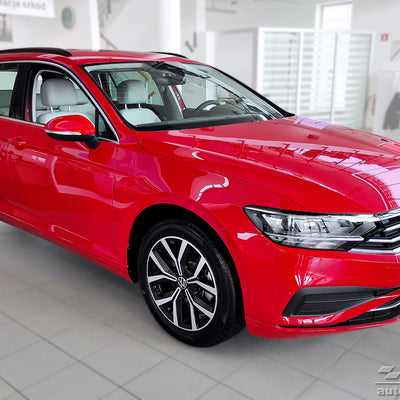 BLACK MATT EDITION  Kantenschutz für VW Passat B8 Variant Schwarz Matt
