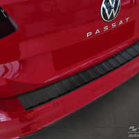 BLACK MATT EDITION  Kantenschutz für VW Passat B8 Variant Schwarz Matt