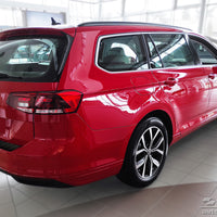 BLACK MATT EDITION  Kantenschutz für VW Passat B8 Variant Schwarz Matt
