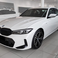 BLACK MATT EDITION  Kantenschutz für BMW 3 G20 M-Paket Schwarz Matt
