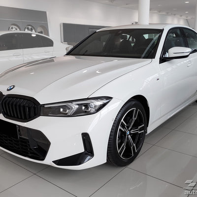 BLACK MATT EDITION  Kantenschutz für BMW 3 G20 M-Paket Schwarz Matt