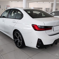 BLACK MATT EDITION  Kantenschutz für BMW 3 G20 M-Paket Schwarz Matt