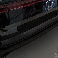 BLACK MATT Ladekantenschutz für HONDA CIVIC XI hatchback 2022-> Schwarz Matt