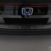BLACK MATT Ladekantenschutz für HONDA CIVIC XI hatchback 2022-> Schwarz Matt
