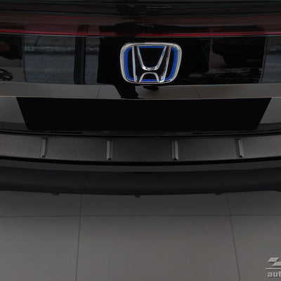 BLACK MATT Ladekantenschutz für HONDA CIVIC XI hatchback 2022-> Schwarz Matt