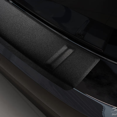 BLACK MATT Ladekantenschutz für HONDA CIVIC XI hatchback 2022-> Schwarz Matt