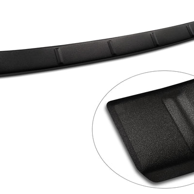 BLACK MATT Ladekantenschutz für HONDA CIVIC XI hatchback 2022-> Schwarz Matt