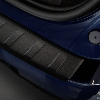 BLACK MATT Ladekantenschutz fürRENAULT MEGANE E-TECH ELECTRIC 2022-> Schwarz Matt