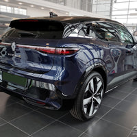 BLACK MATT Ladekantenschutz fürRENAULT MEGANE E-TECH ELECTRIC 2022-> Schwarz Matt