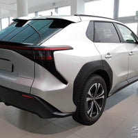 BLACK MATT Ladekantenschutz fürTOYOTA BZ4X (EAM) 2022-> Schwarz Matt