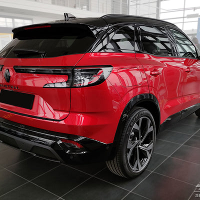 BLACK MATT Ladekantenschutz fürRENAULT AUSTRAL (RHN)  2022-> Schwarz Matt