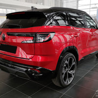 BLACK MATT Ladekantenschutz fürRENAULT AUSTRAL (RHN)  2022-> Schwarz Matt