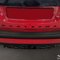 BLACK MATT Ladekantenschutz fürMINI COUNTRYMAN II F60 FL 2020- >2023 Schwarz Matt