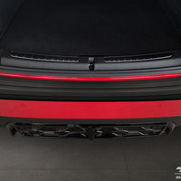 BLACK MATT Ladekantenschutz fürMINI COUNTRYMAN II F60 FL 2020- >2023 Schwarz Matt