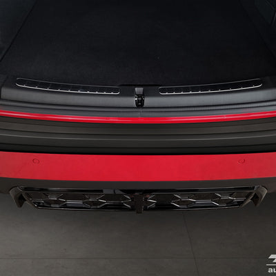 BLACK MATT Ladekantenschutz fürMINI COUNTRYMAN II F60 FL 2020- >2023 Schwarz Matt