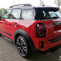 BLACK MATT Ladekantenschutz fürMINI COUNTRYMAN II F60 FL 2020- >2023 Schwarz Matt