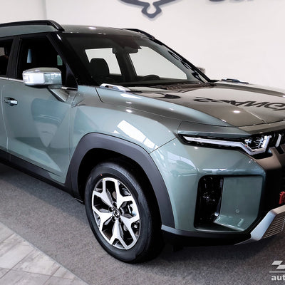 BLACK MATT Ladekantenschutz für SSANGYONG TORRES 2023-> Schwarz Matt