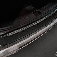 BLACK MATT Ladekantenschutz für SSANGYONG TORRES 2023-> Schwarz Matt