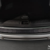 BLACK MATT Ladekantenschutz für SSANGYONG TORRES 2023-> Schwarz Matt