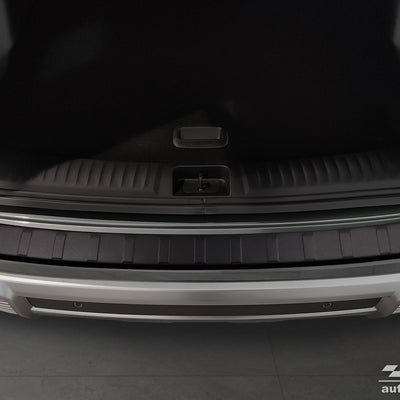 BLACK MATT Ladekantenschutz für SSANGYONG TORRES 2023-> Schwarz Matt