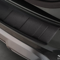 BLACK MATT Ladekantenschutz für SSANGYONG TORRES 2023-> Schwarz Matt