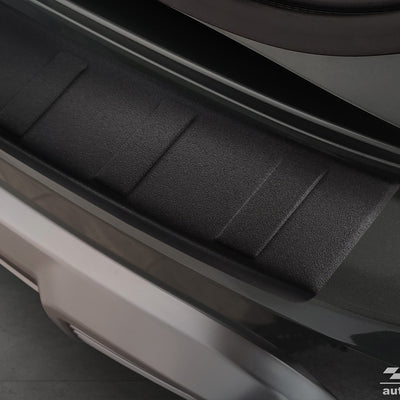BLACK MATT Ladekantenschutz für SSANGYONG TORRES 2023-> Schwarz Matt