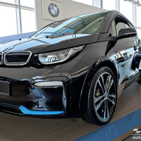 BLACK MATT Ladekantenschutz fürBMW i3  (i 01) hatchback 5d  2013-2017 Fl.2017-2022 Schwarz Matt
