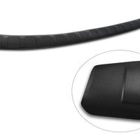 BLACK MATT Ladekantenschutz fürBMW i3  (i 01) hatchback 5d  2013-2017 Fl.2017-2022 Schwarz Matt