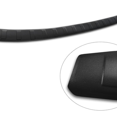 BLACK MATT Ladekantenschutz fürBMW i3  (i 01) hatchback 5d  2013-2017 Fl.2017-2022 Schwarz Matt