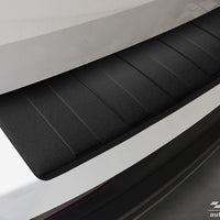 BLACK MATT Ladekantenschutz fürSKODA KAROQ FL2022->  / Sportline FL 2022-> Schwarz Matt