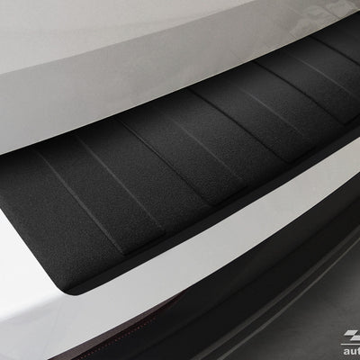 BLACK MATT Ladekantenschutz fürSKODA KAROQ FL2022->  / Sportline FL 2022-> Schwarz Matt