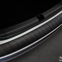 BLACK MATT Ladekantenschutz fürSKODA KAROQ FL2022->  / Sportline FL 2022-> Schwarz Matt