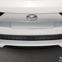 BLACK MATT Ladekantenschutz fürMAZDA CX-60 2022-> Schwarz Matt