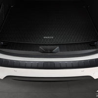 BLACK MATT Ladekantenschutz fürMAZDA CX-60 2022-> Schwarz Matt