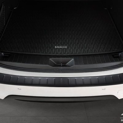 BLACK MATT Ladekantenschutz fürMAZDA CX-60 2022-> Schwarz Matt