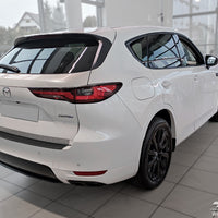 BLACK MATT Ladekantenschutz fürMAZDA CX-60 2022-> Schwarz Matt