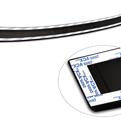 BLACK MATT Ladekantenschutz fürMAZDA CX-60 2022-> Schwarz Matt
