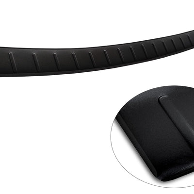 BLACK MATT Ladekantenschutz fürMAZDA CX-60 2022-> Schwarz Matt
