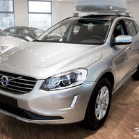 BLACK MATT Ladekantenschutz für VOLVO XC-60 2013-2017 Schwarz Matt
