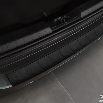 BLACK MATT Ladekantenschutz für JEEP AVENGER/ AVENGER EV 2023->   / JEEP AVENGER  e-Hybrid  2023-> Schwarz Matt