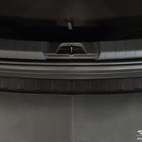 BLACK MATT Ladekantenschutz für JEEP AVENGER/ AVENGER EV 2023->   / JEEP AVENGER  e-Hybrid  2023-> Schwarz Matt